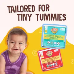 Earth's Best Organic Toddler Milk Powder for Toddlers 12 Months and Up, 21 Ounce Container — ảnh 2