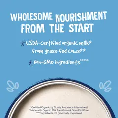Earth's Best Organic Toddler Milk Powder for Toddlers 12 Months and Up, 21 Ounce Container — ảnh 3