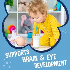 Earth's Best Organic Toddler Milk Powder for Toddlers 12 Months and Up, 21 Ounce Container — ảnh 6