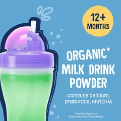 Earth's Best Organic Toddler Milk Powder for Toddlers 12 Months and Up, 21 Ounce Container — ảnh 7