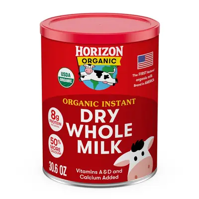 Horizon Organic Instant Dry Whole Milk Powder