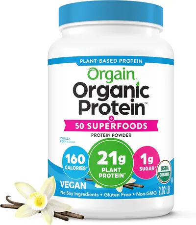 Orgain Organic Vegan Protein - Đạm Thực Vật Hữu Cơ