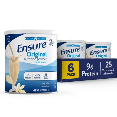 Sữa Ensure Original Nutrition Powder - Thùng 6 Lon